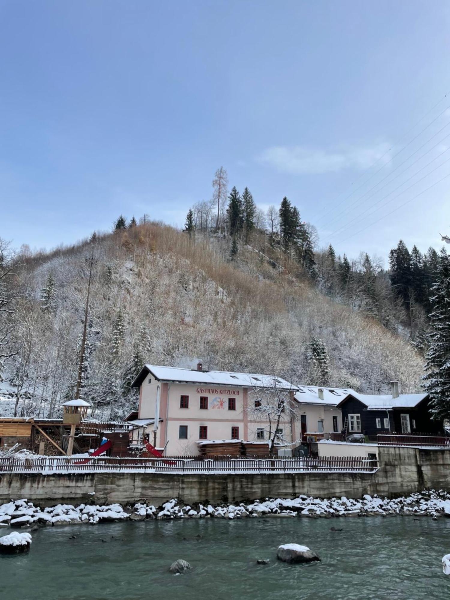 טקסנבאך Gasthaus Kitzloch מראה חיצוני תמונה